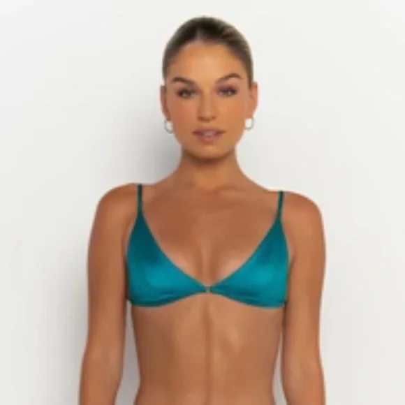 NWT- Sommer Swim Blue Fondale Bikini Set - Picture 7 of 8